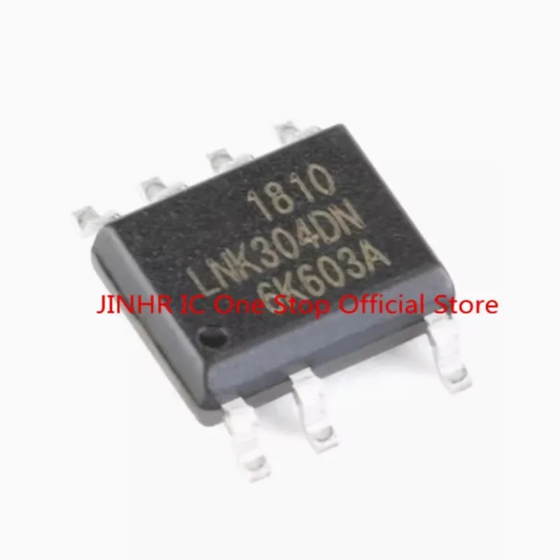 New 5PCS LNK304 LNK304DN LNK304DN-TL, SO-8C, Off-Line Switcher IC