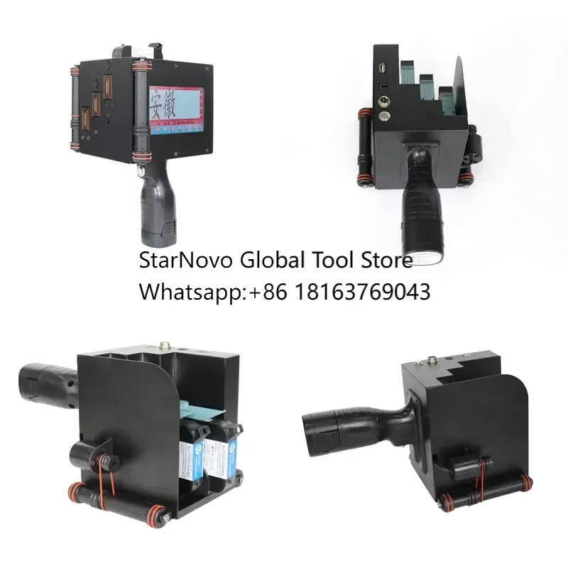 2026 Hot！ Ditu T750 Handheld Inkjet Printer with DX5/DX7 Print Head for QR Codes Batch Numbers & Dates on Metal/Wood