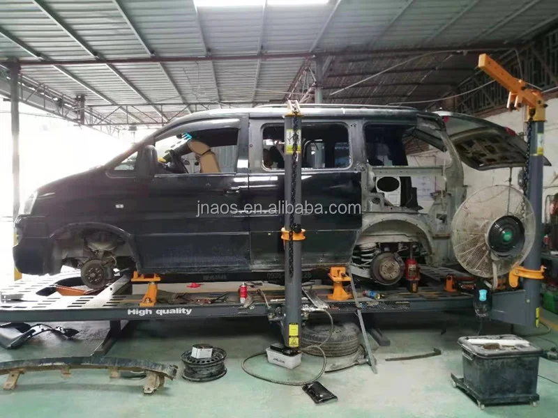 CE Auto Body Repair Equipment Vehicle Bench Straightener Car Bench