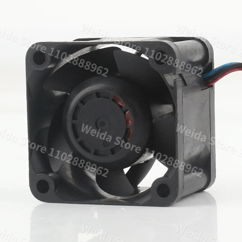 Original Nidec 5V 24V 48V DC 12V 0.40A AC EC 4028 40X40X28MM 4CM PWM 4-wire speed regulation dual ball W40S12BGA5-07 cooling fan