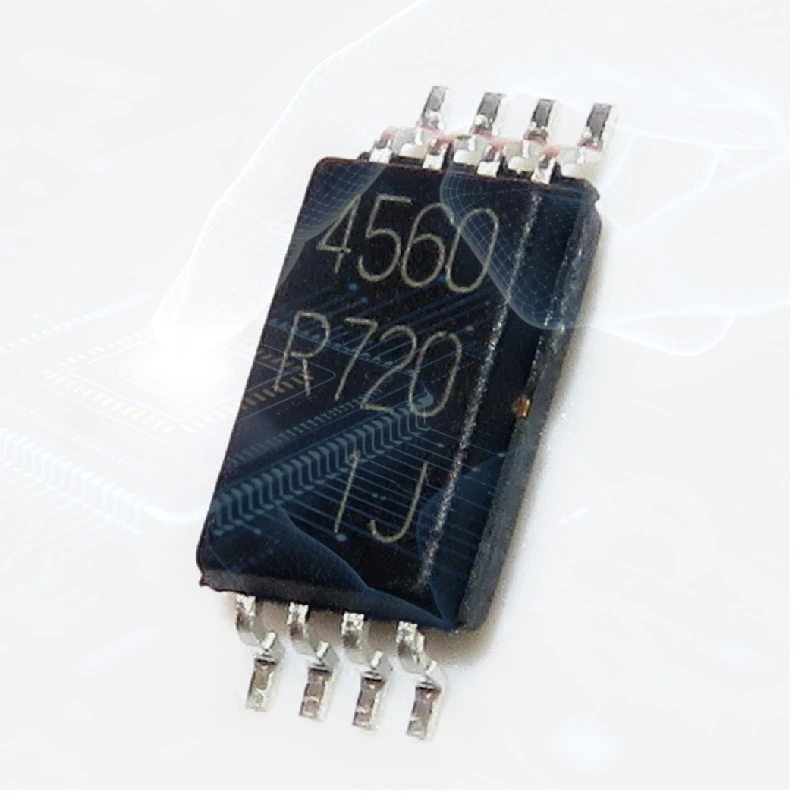 (5-10-20-30-100PCS) 4560 BA4560 MSSOP-8 BA4560RFVM Ready Stock Fast Shipping Wholesale Low MOQ Mixed Order