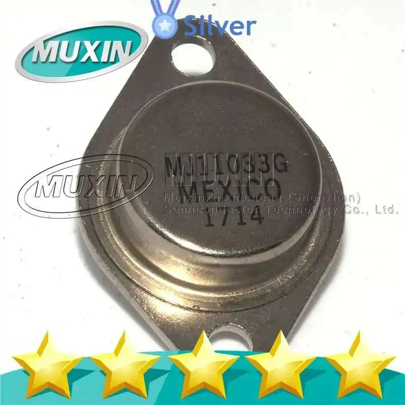MJ11033G TO-3 Electronic Components LM350K LM78H05K LM78H24K MJ15011 MJ15024 New Original MJ15024G
