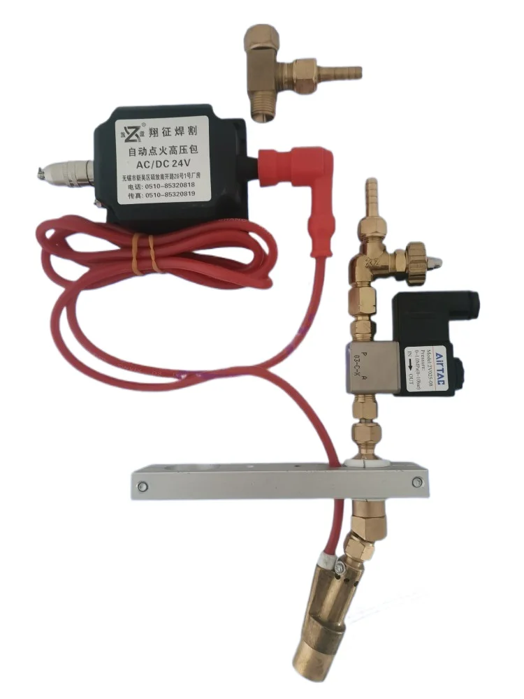 Encendedor automático para corte de controlador CNC de llama