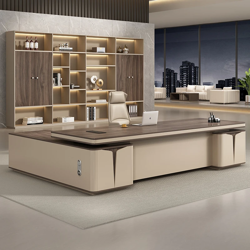 Computer Desk Chair Table Pliante Adjustable Electric Desk Motion Gaming Tables One Action Table L Room Offices Mid-century