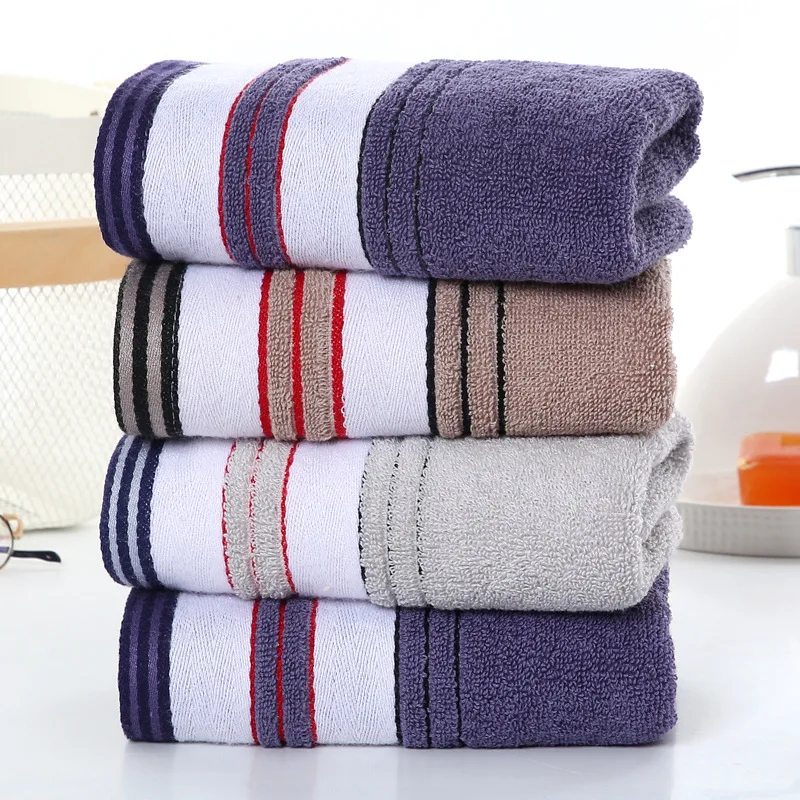 

Towel Super Soft 100% Cotton Machine Washable Face Towel Pure Cotton Towel Super Absorbent High Quality Luxurious Bath Towel