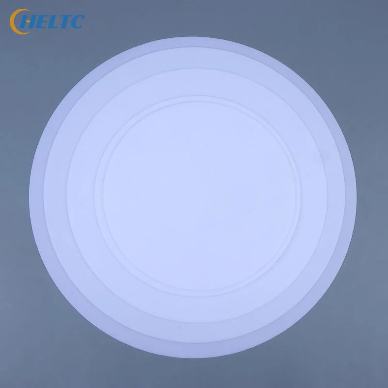 Translucent White Lampshade Diffuser 215-370mm Diameter 1mm Thick Round Diffuser Sheet For Drum Lampshades Pendants Light