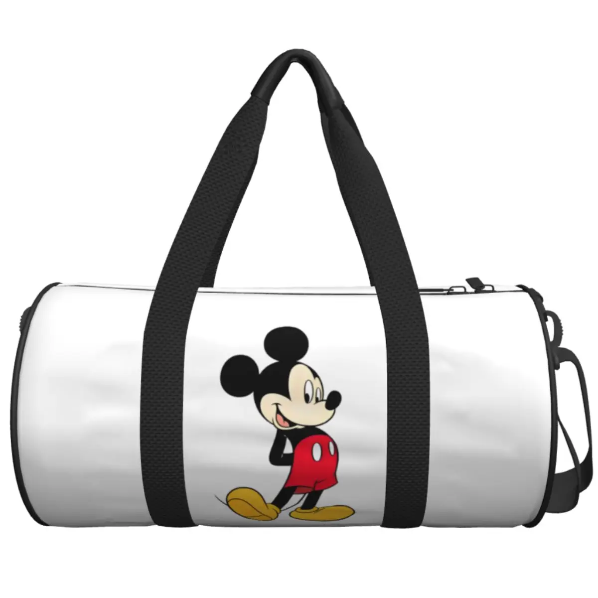 

Дорожная сумка с Микки и Минни Маус, милые спортивные сумки для йоги с героями мультфильмов, большая спортивная сумка с графическим рисунком для мужчин и женщин, портативная сумка для фитнеса с узором