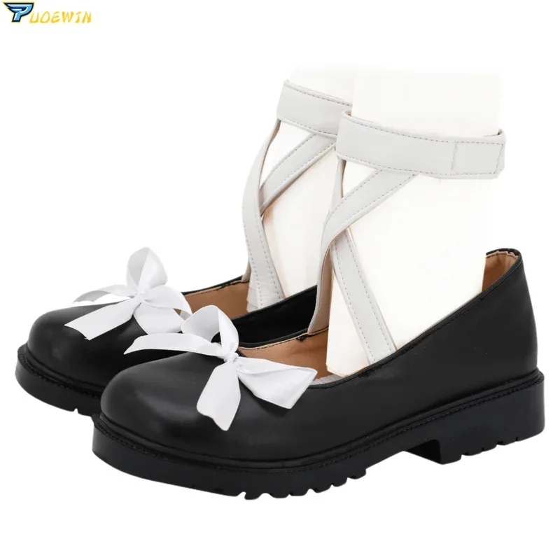 Lili 123 zapatos de Cosplay de Anime Kirumi Tojo hechos a medida