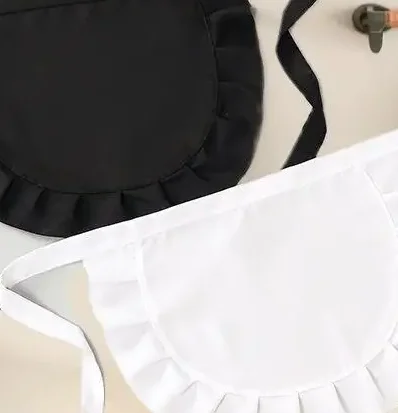 

1 шт., фартук для косплея, поясной фартук, костюм, кулинарные фартуки для кухни