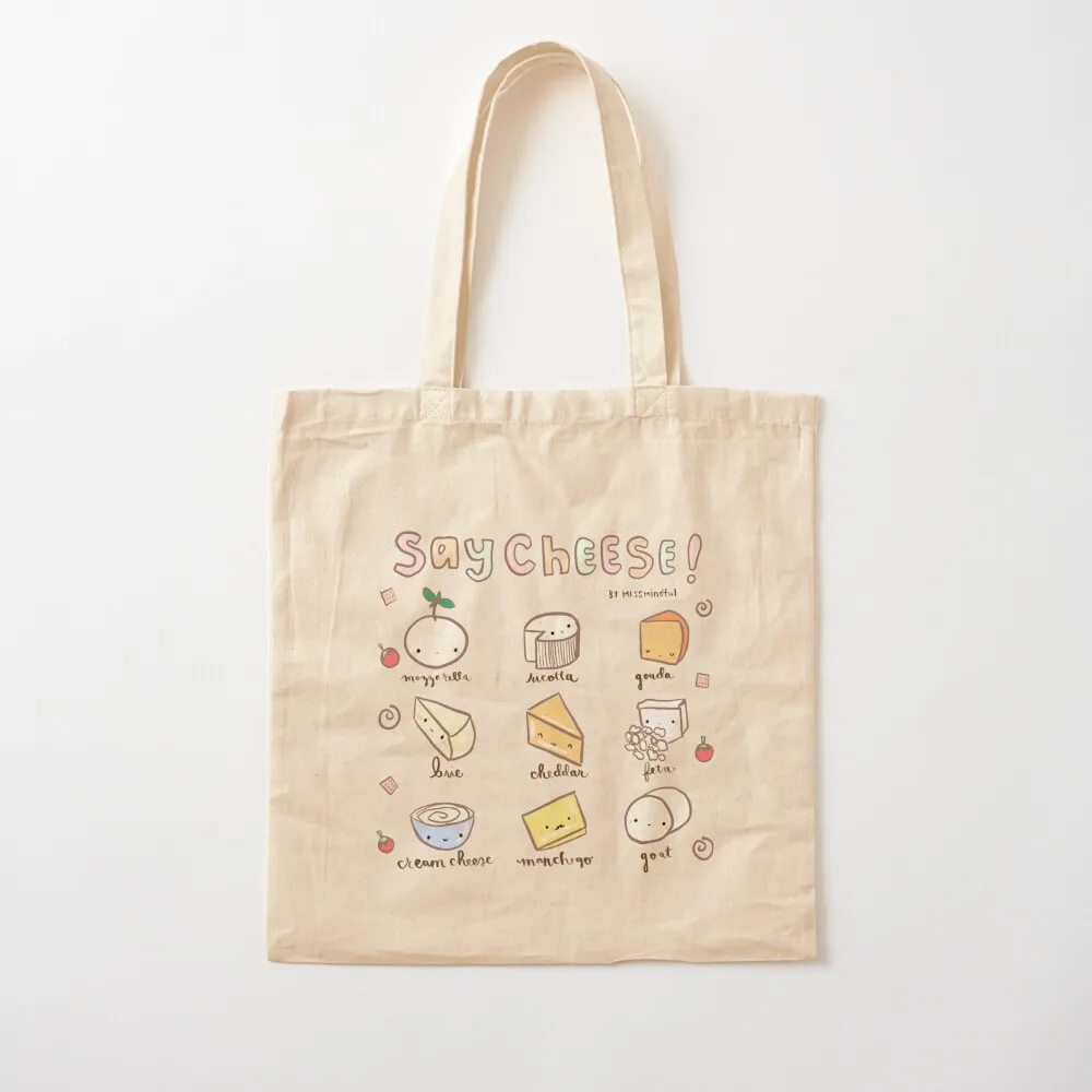 

Cheese Lovers United Tote Bag large tote bag free delivery bags shopper bags