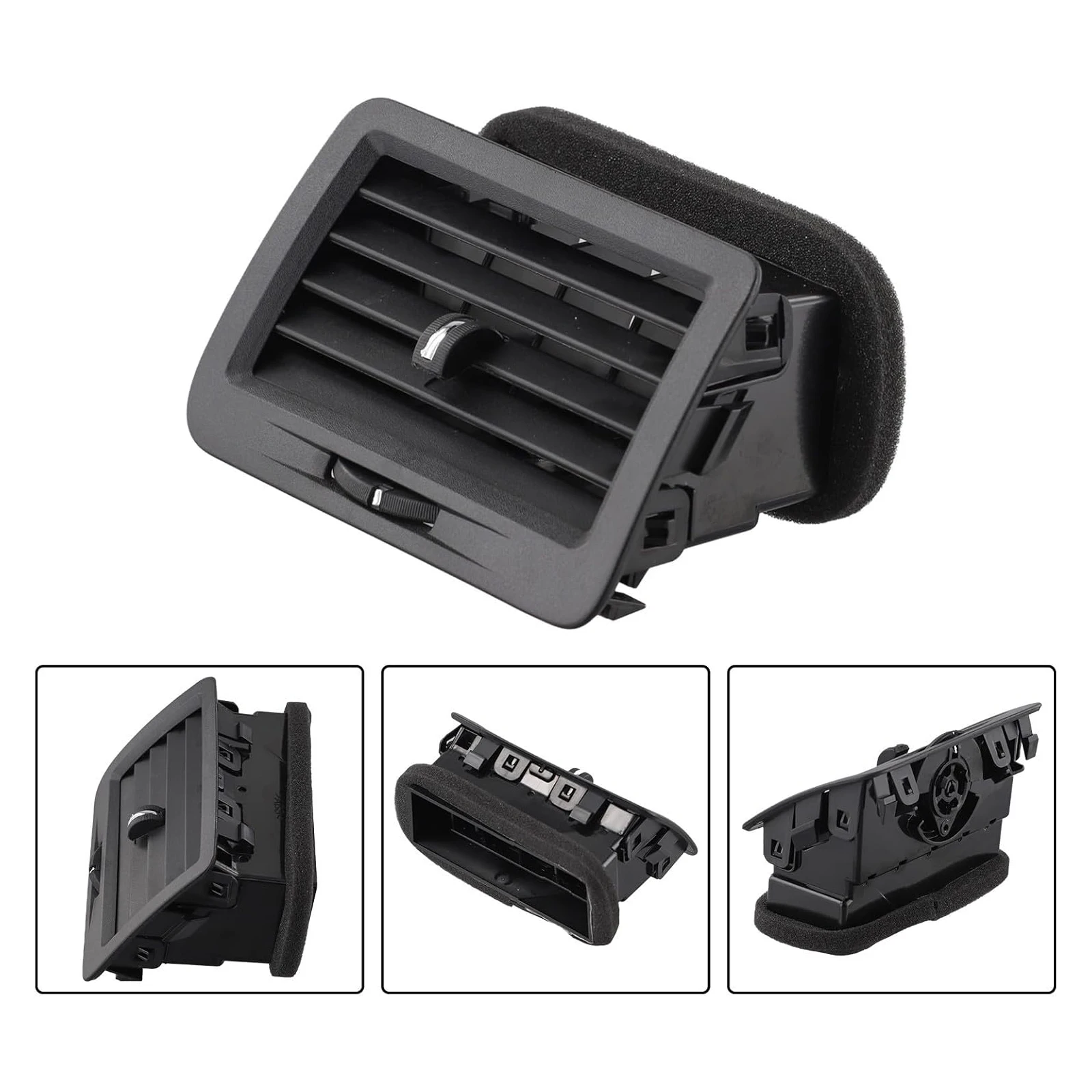 Darupsun Right Side Air Conditioning A/C Heat Air Vent for Dodge Challenger 1QL40XDVAA