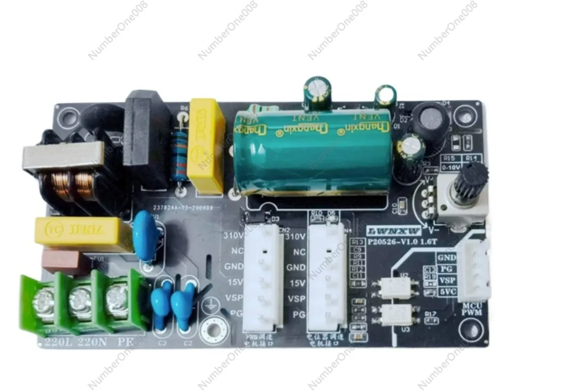 310V DC Brushless Five-wire System Internal DC Fan Motor Driver Board for Inverter Air Conditioner Control Board