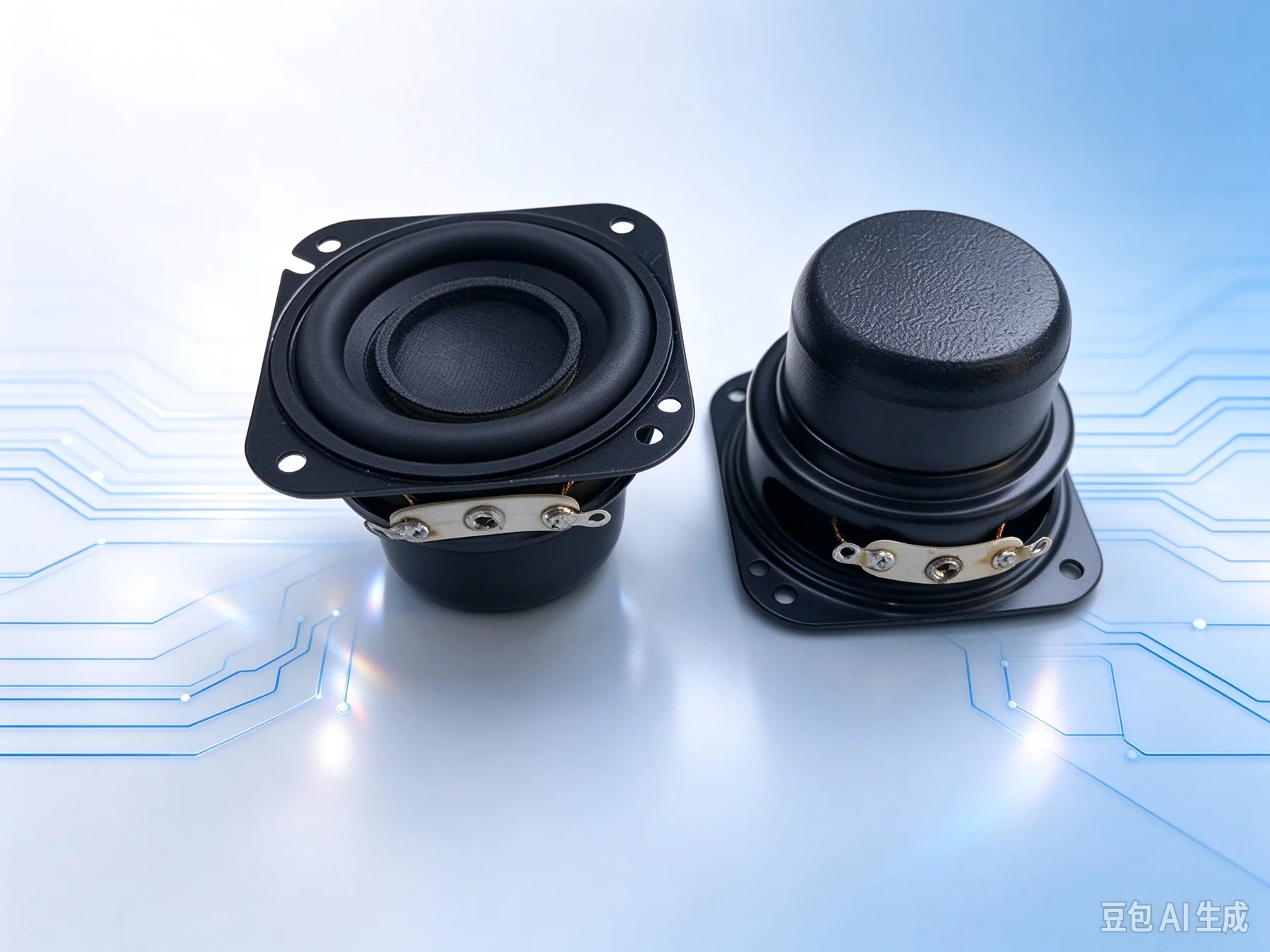 Driver for 1.5 Inch High Quality Full Range Speaker,40mm Large Neodymium Magnet
