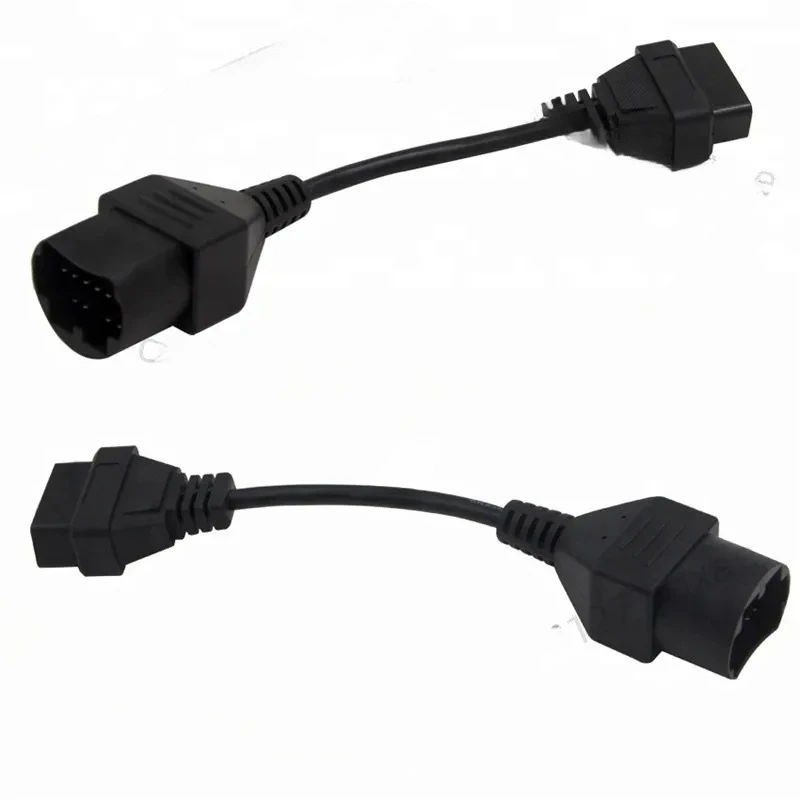 17 Pin to 16 Pin for Mazda Cars OBDII Diagnostic Cable for Mazda 17pin Male Cable to OBD 16pin Female Adapter