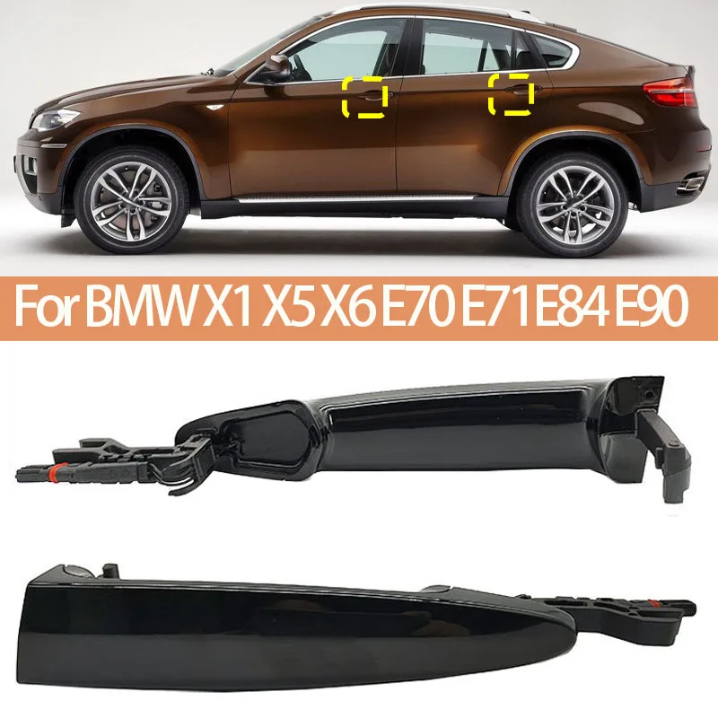 Car Exterior Door Handle Keyless Sensing Handle Replacement For BMW 3 Series X1 X5 X6 E84 E70 E71 E90 Door Handles Accessories