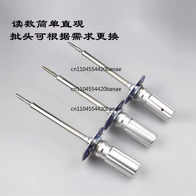 With dial  wrench digital torque meter torque batch screw torque tester screwdriver pointer dial type
