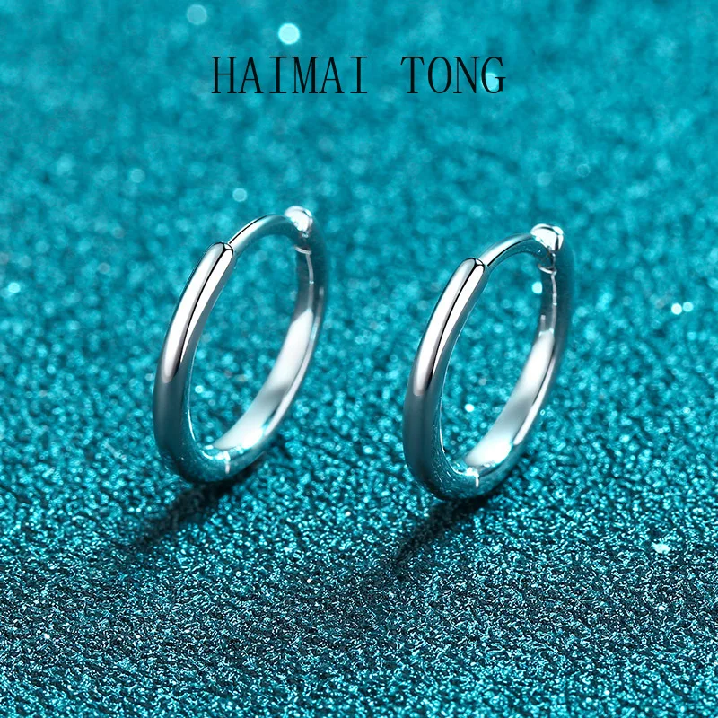 

HAIMAITONG PT950 ремни с пряжкой для ушей, жемчужные аксессуары для ушей 8-9 мм, прямые поставки и оптовая продажа с фабрики золота pt950