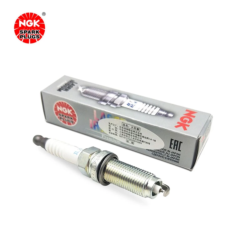 NGK Iridium Platinum Spark plug ILZKAR8J8SY 95660 is suitable for CRV Crown URV Accord 1.5T（4PCS)