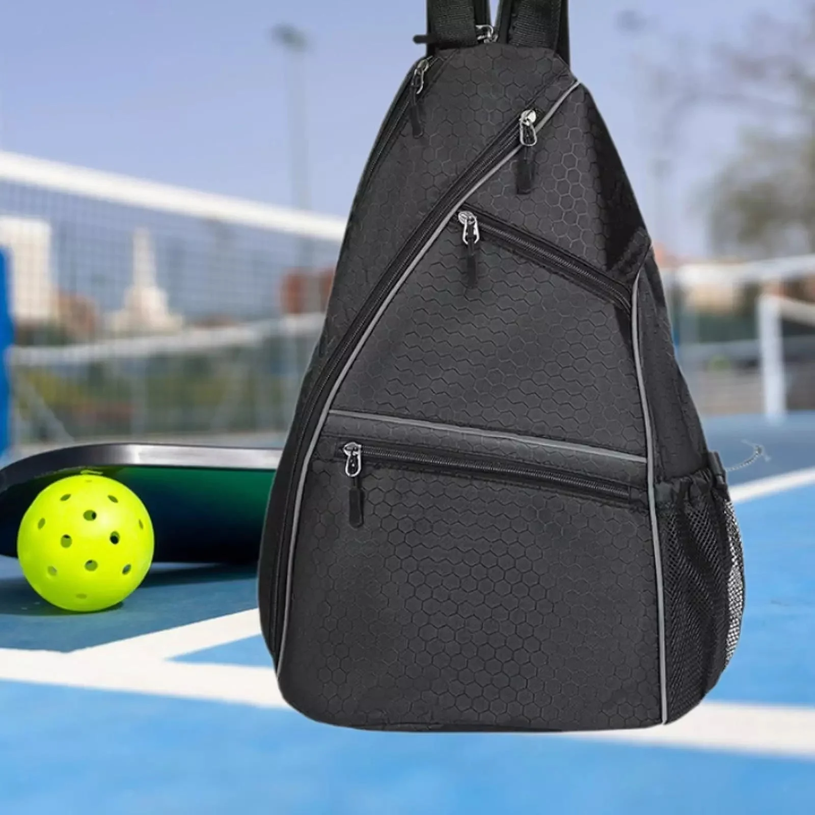 

Pickleball Bag Crossbody Backpack Gifts Racquet Bag Tennis Bag Tennis Racket