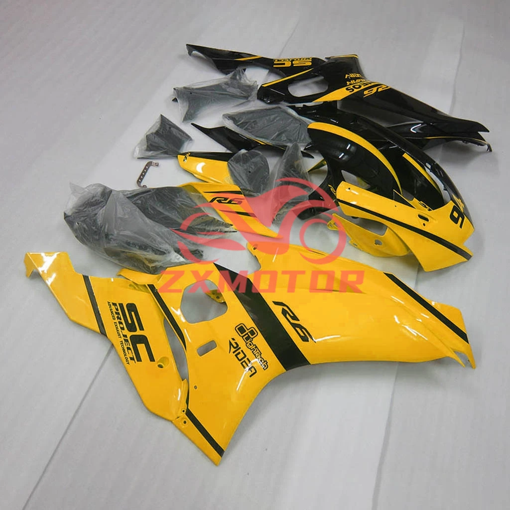 For YAMAHA YZFR6 17 18 19 20 21 22 23 Injection Fairing Kit YZF R6 2017-2023 Motorcycle Aftermarket Body Works Cover Fairings