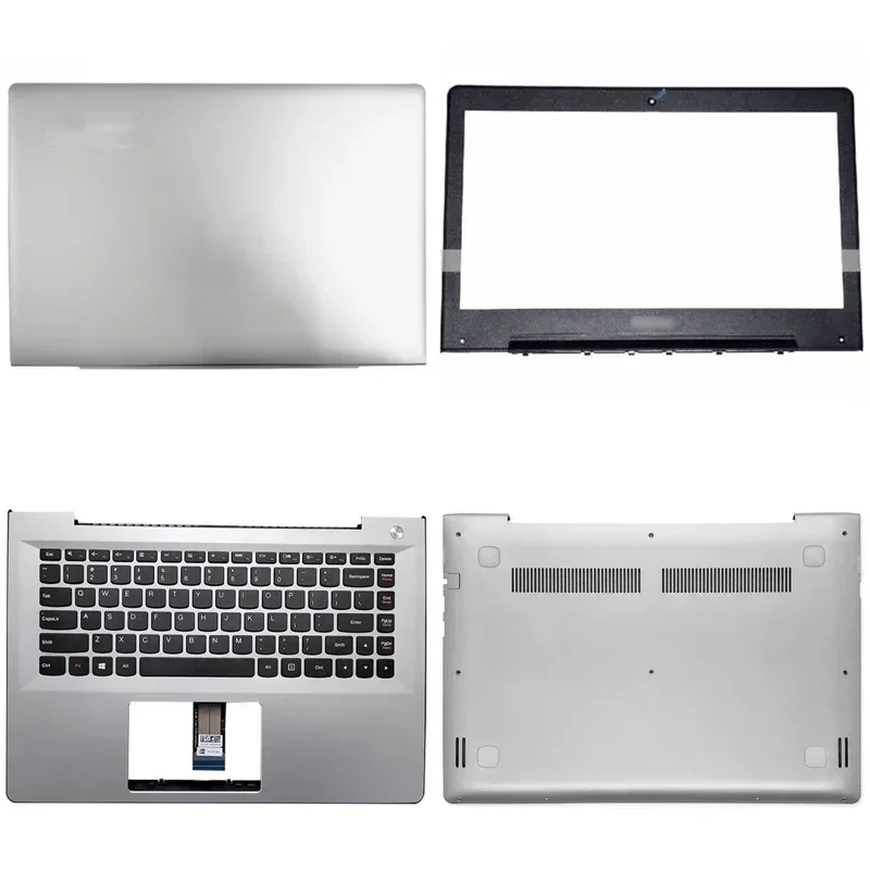 New For S41 S41-70 S41-75 U41-70 500S-14 300S-14ISK Laptop LCD Back Cover Front Bezel Upper Palmrest Bottom Case Keyboard