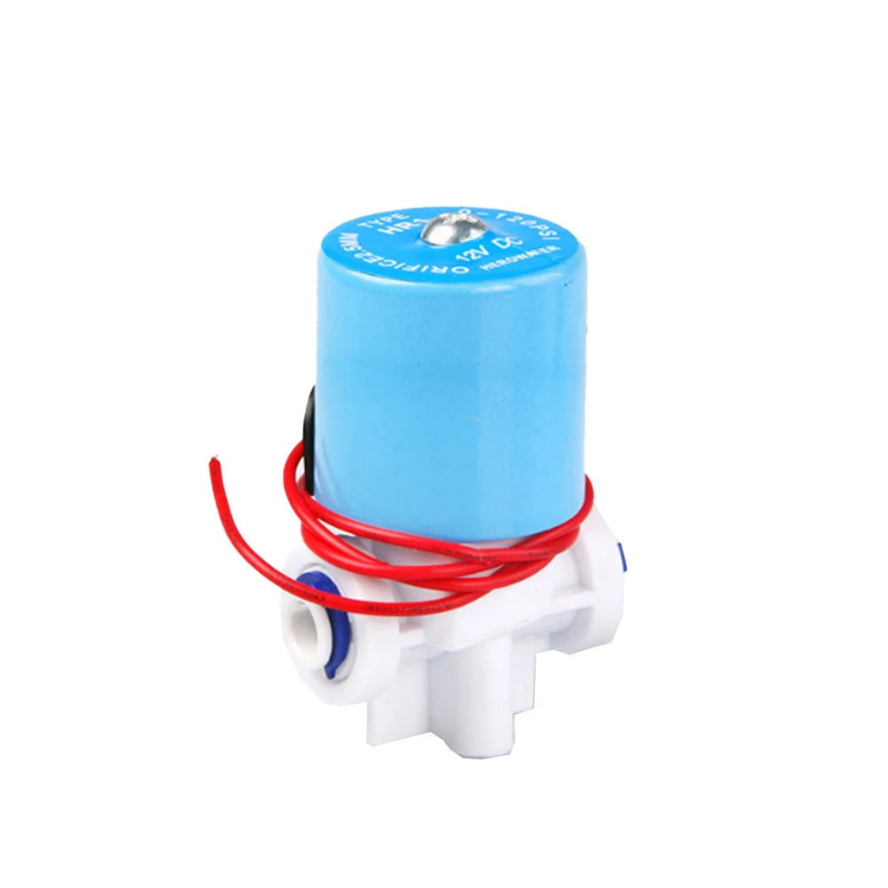 

12V24V Valve Water Inlet Solenoid Valve Water Control System Water Flow Control 0 To 120 PSI 6.5mm Inner Diameter