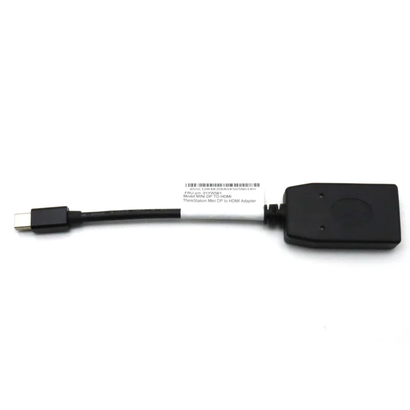 New Mini DP to HDMI Dongle Cable For Thinkstation P330 Gen2 P340 P350 P360 P620