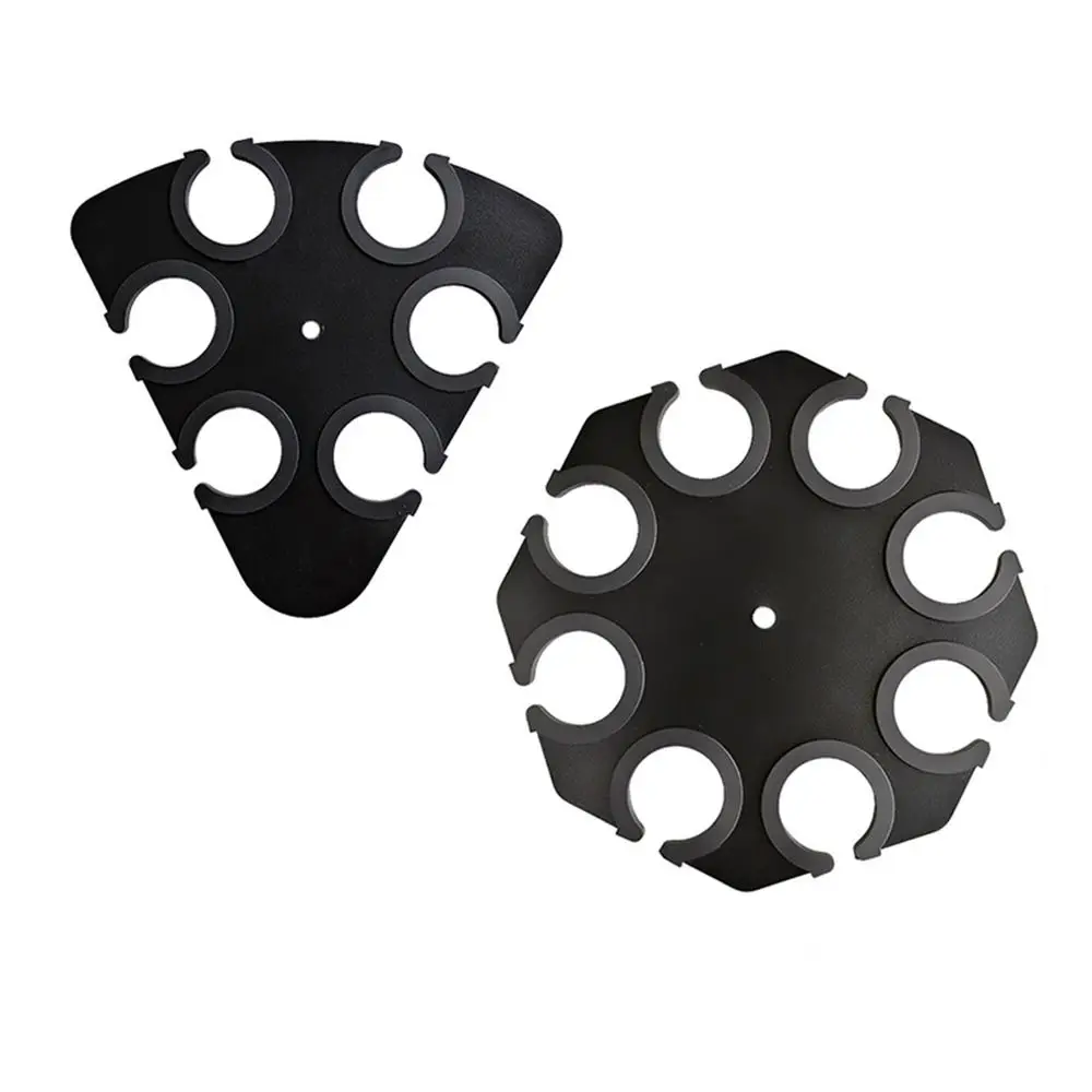 

Hands Free Multi Microphone Holder Adjustable Up To 6/8 Mics Microphone Clamp Portable Mounting Screw Mic Stand Tray