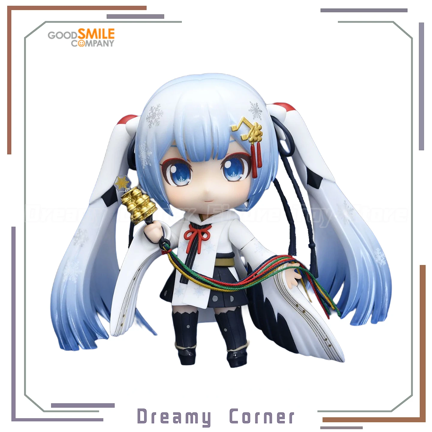 

【В наличии】GSC Wonder Festival 2018 # 850 VOCALOID Hatsune Miku Snow 2018 Q версия фигурка украшения подарок