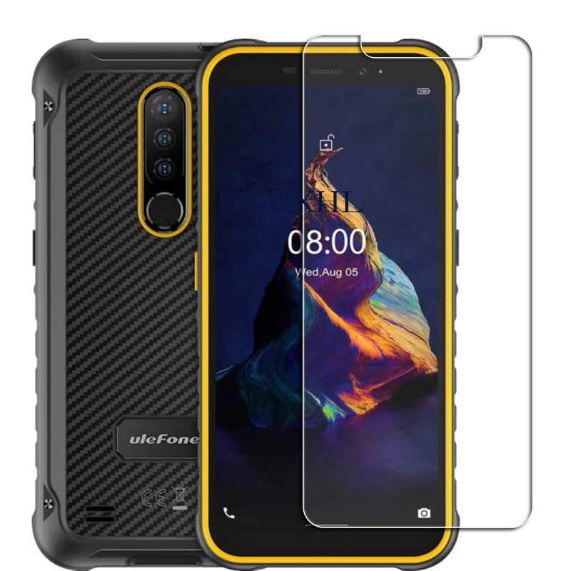 Dla Ulefone Armor X8 Szkło hartowane ochronne na ArmorX8 5,7-calowa folia ochronna na ekran telefonu — zdjęcie 2
