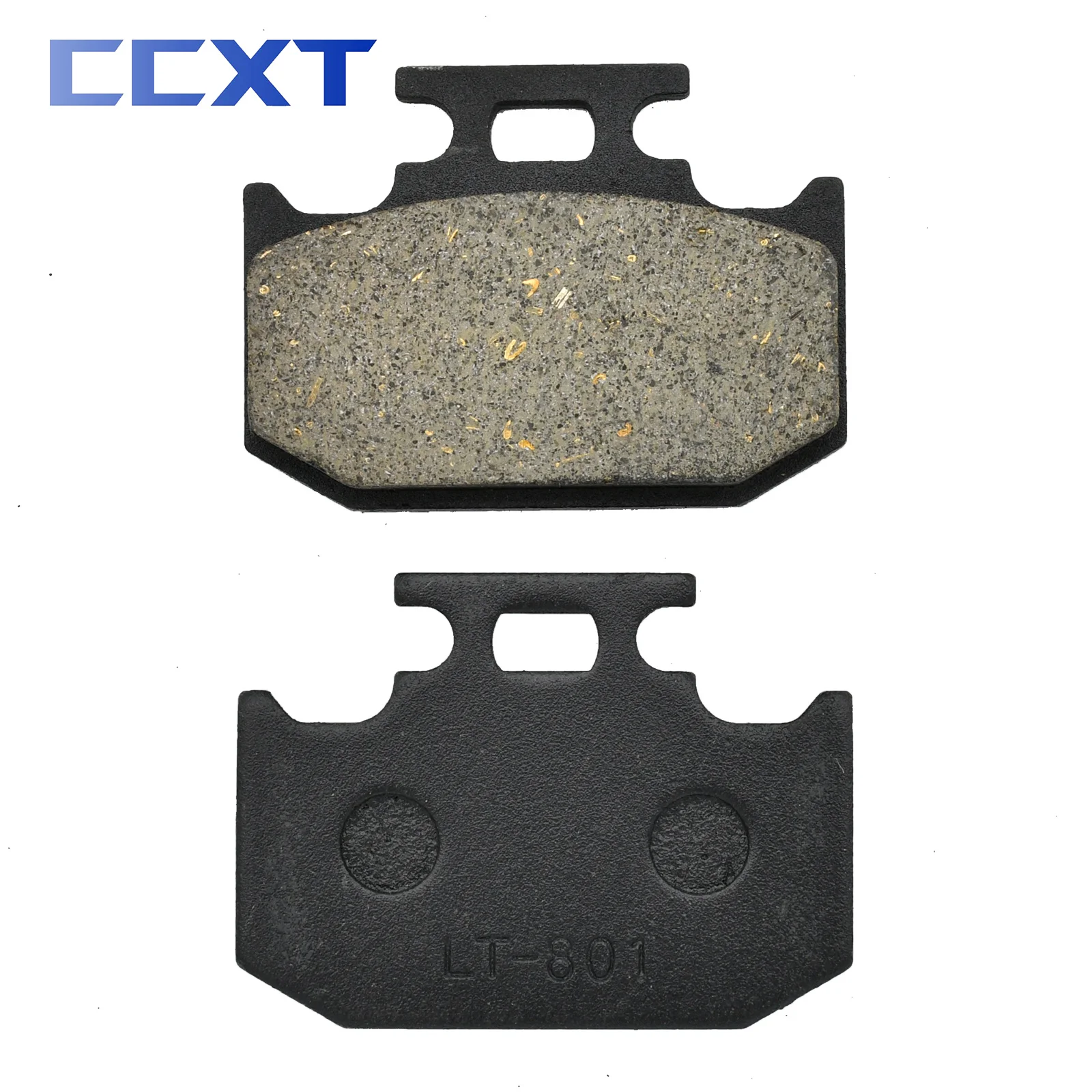 Motorcycle Rear Metal & Brass Alloys Brake Pads For BUSUER BES J1 J2 J4 J5 M3 M5 189 T9 M9 Dirt Bike Universal Parts