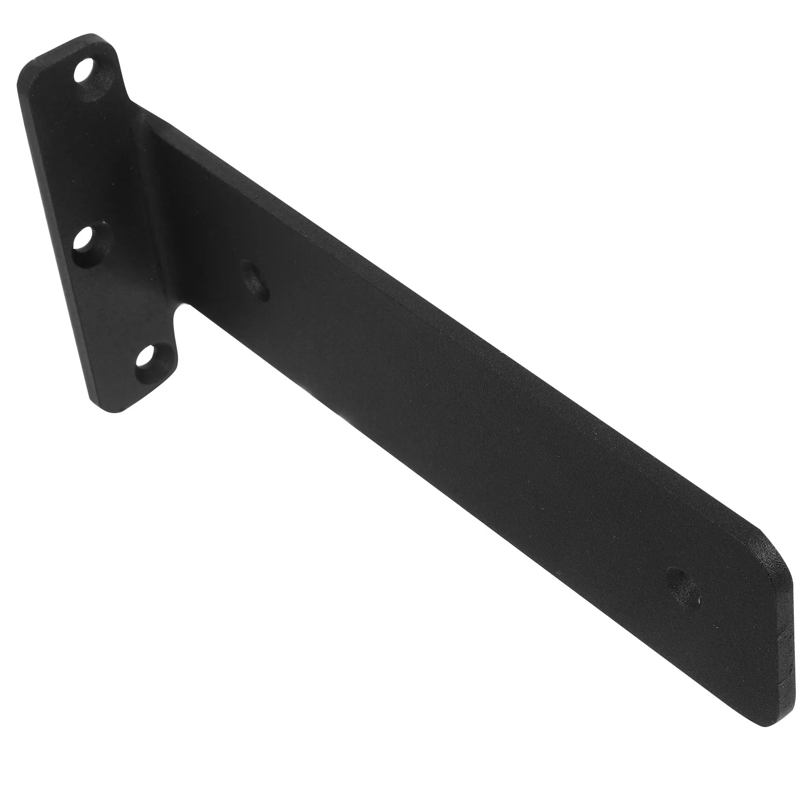 Heavy Duty Floating Shelf Bracket Invisible Wall Mount Iron Shelf Bracket Reversible Dual-Purpose Design for Books Decor Storage