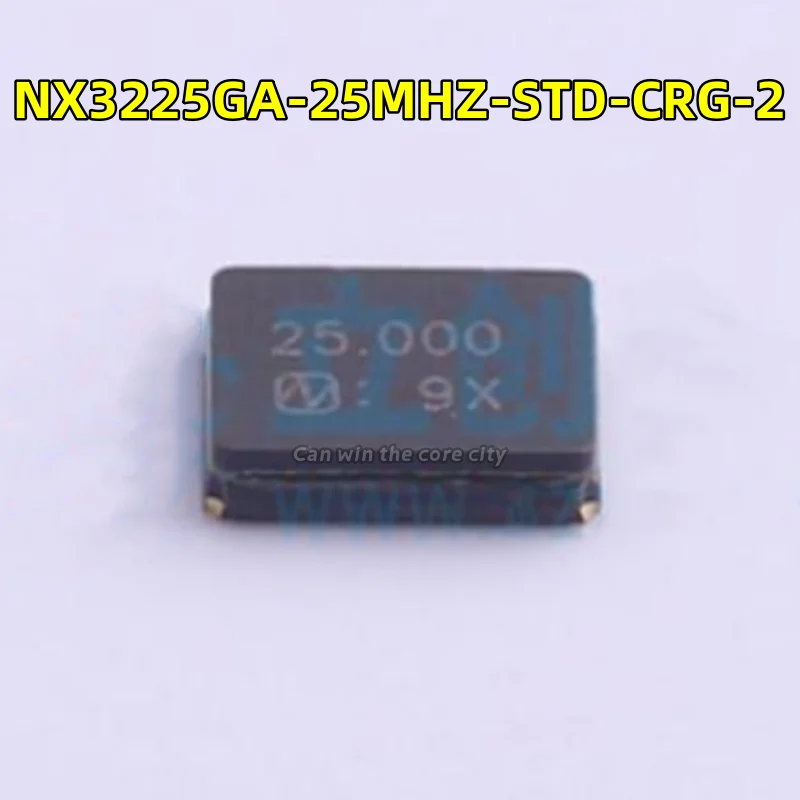 10 PCS/LOT new NX3225GA-25 MHZ-STD-CRG-2 25MHz 8pF �� 20ppm, patch passive crystalline vibration