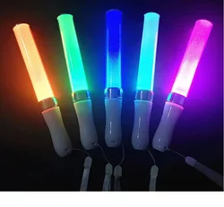 Japanese and Korean Concert Props 18 Color 3W High Brightness LED Fluorescent Stick Support Luminous   Pen Light