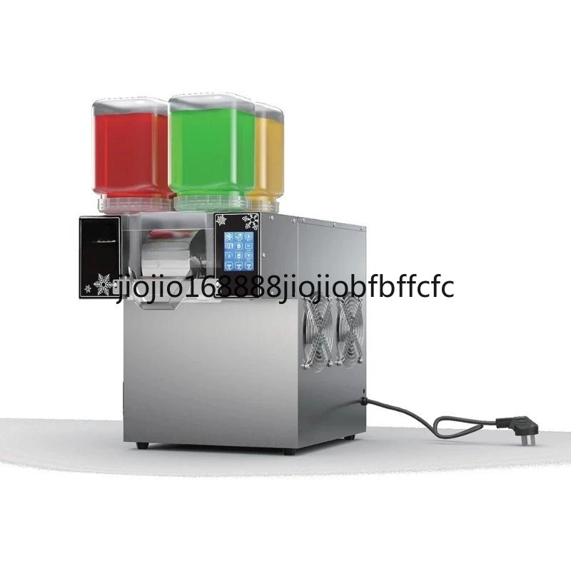 Applicable to 4-barrel rainbow color Shaved ice snow cone machine