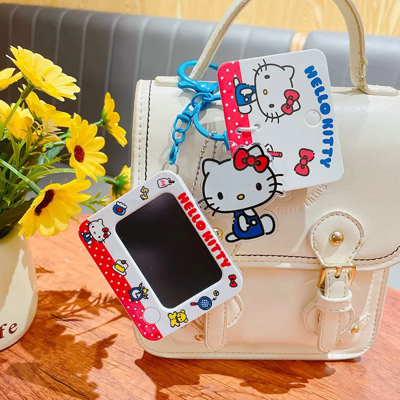 Sanrio hello kitty prancheta kawaii chaveiro pingente dos desenhos animados bonito anti-ansiedade alívio do estresse brinquedo divertido mochila pingente presente