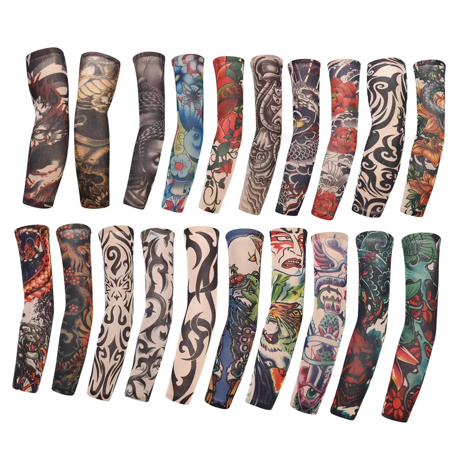 Unisex Cooling Arm Sleeves Cover up for Backpacking Basketball Golf Youth