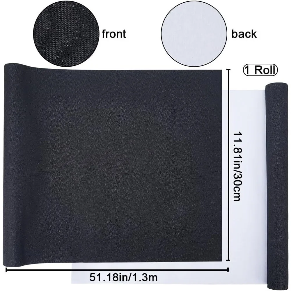 51 x 11.8 Book Cloth Blue for Books Binding Fabric Surface Paper Backed Bookcover Densely Woven Cloth Books Album