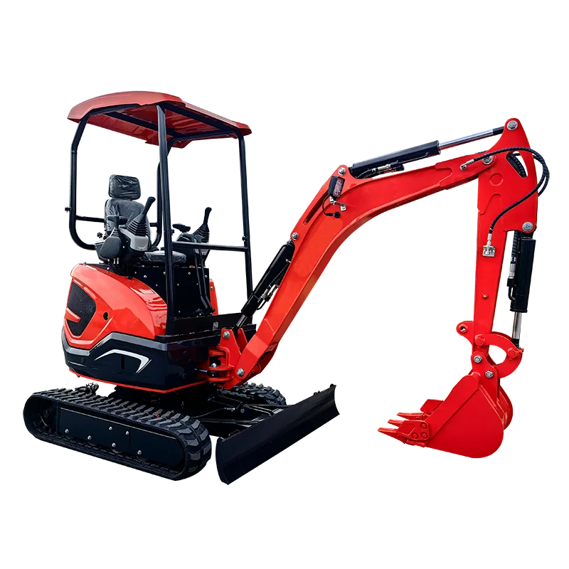 Customized product mini excavator for orchard and ranch excavation engineering for sale