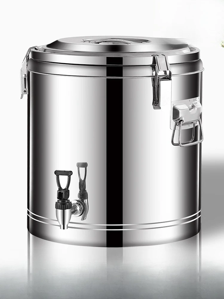 

Stainless steel, thermal insulation bucket, food grade, rice bucket, large capacity