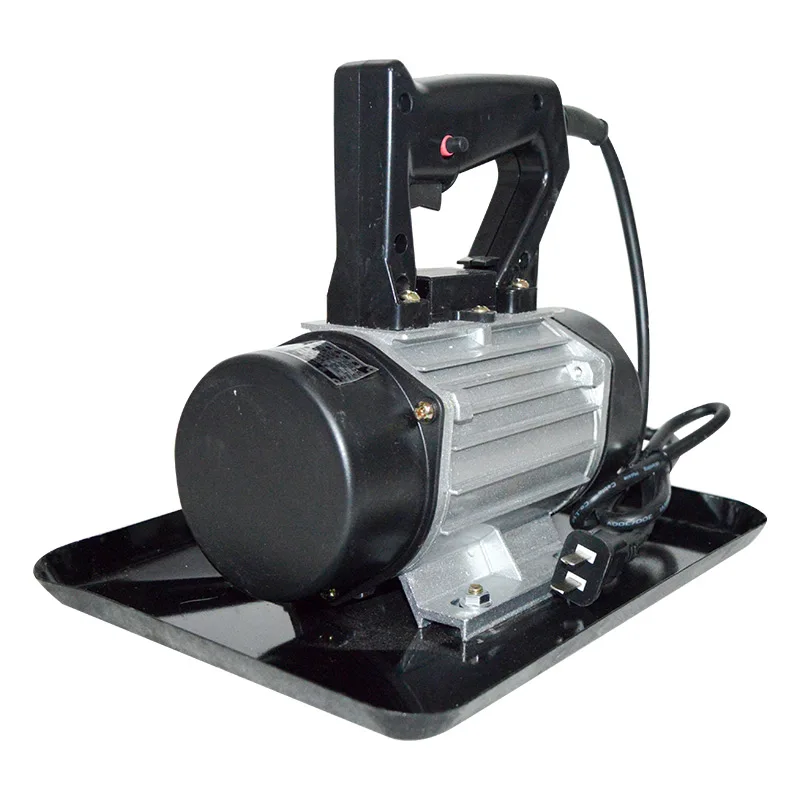 220V 250W Piccola cazzuola vibrante per calcestruzzo portatile attaccata strumento di costruzione del motore del vibratore di cemento piatto 29 * 22 cm