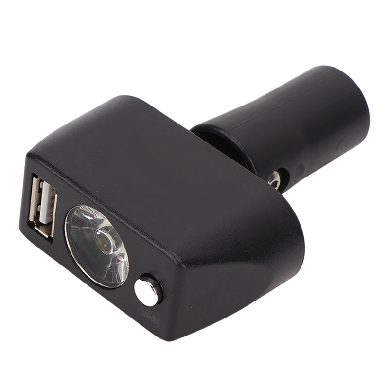 Electric Wheelchair Light 3 Pin XLR,USB Charging Adjustable Angle LED Power Wheelchair Lighting Controller For Night