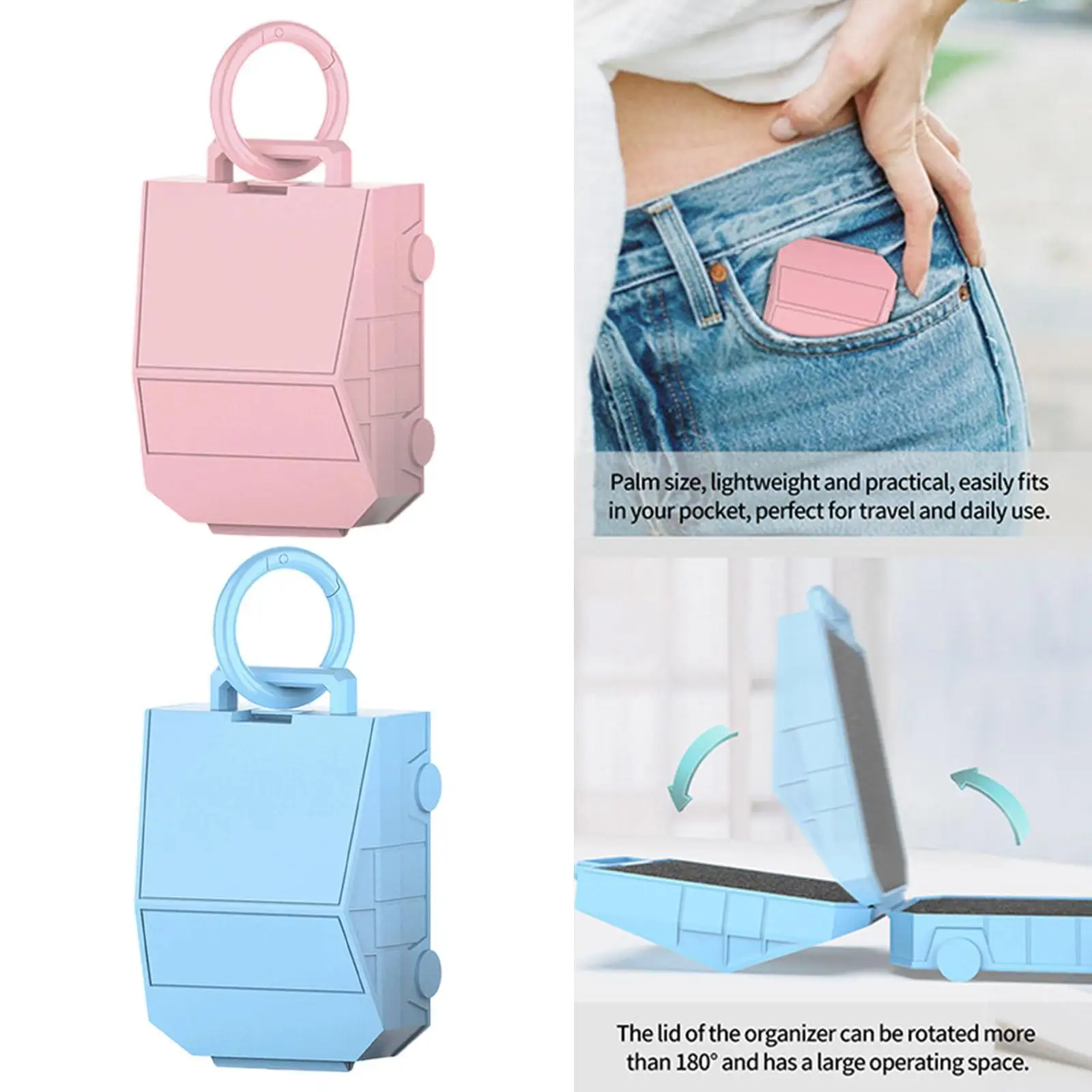 

Наружный ящик для хранения Protect Concha, контейнер, модный органайзер, органайзер