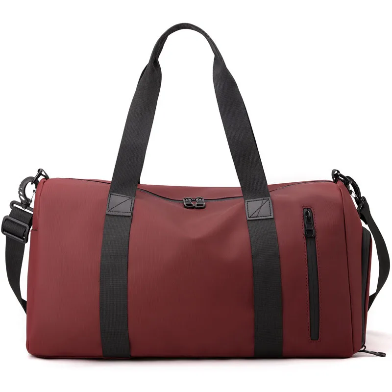 Men's Handbags Large Capacity Storage Bag Hand Luggage Oxford Waterproof Travel Bag Business Large Capacity Duffle Travel Bag