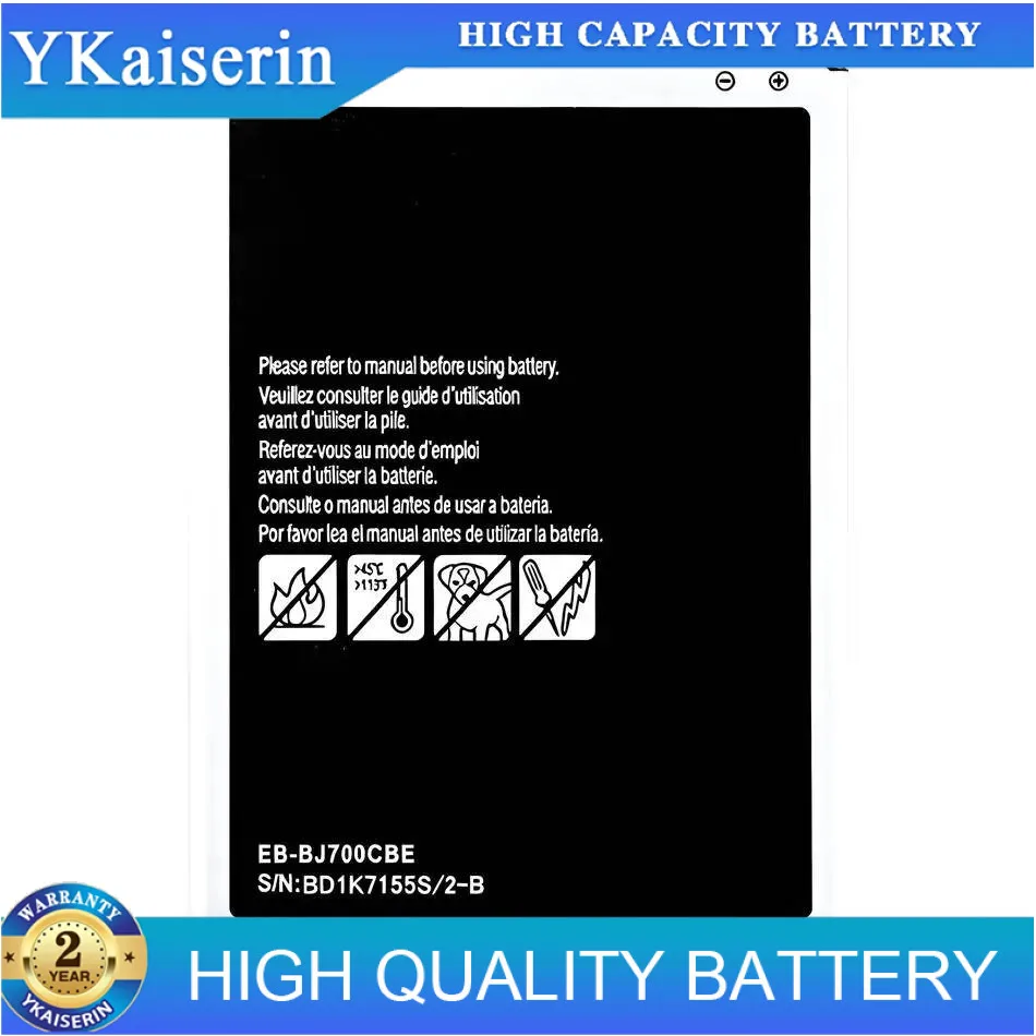 

EB-BJ700BBC для Samsung Galaxy J7 2015 Edition J700 J7000 J700F J7008 SM-J7008, аккумулятор для мобильного телефона, 3000 мАч, высокая производительность