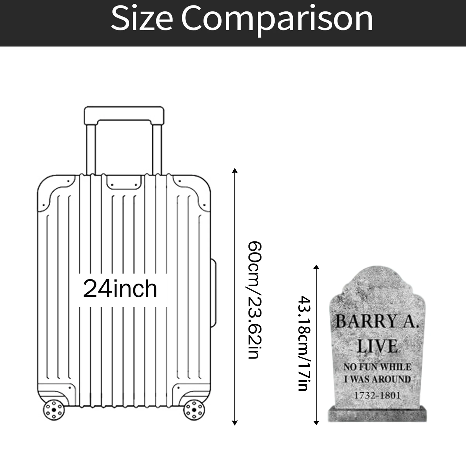 Tombstone Courtyard Ground Insert Card Realistic Horrorskull Rip Tombstone Lawnoutdoor Decoration Halloween Decorations Yard