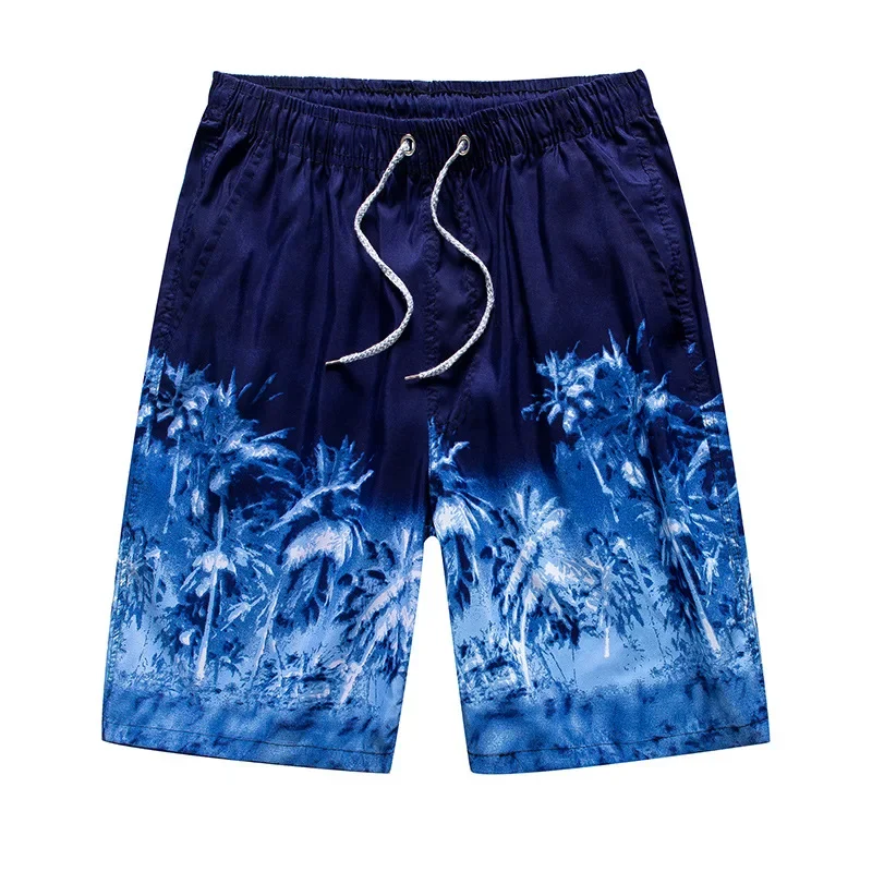 Summer Beach Pants Men's Quick-drying Surf Pants Casual Plus Size Pants Couple Shorts Beach Pants Swim Shorts Men Board Shorts