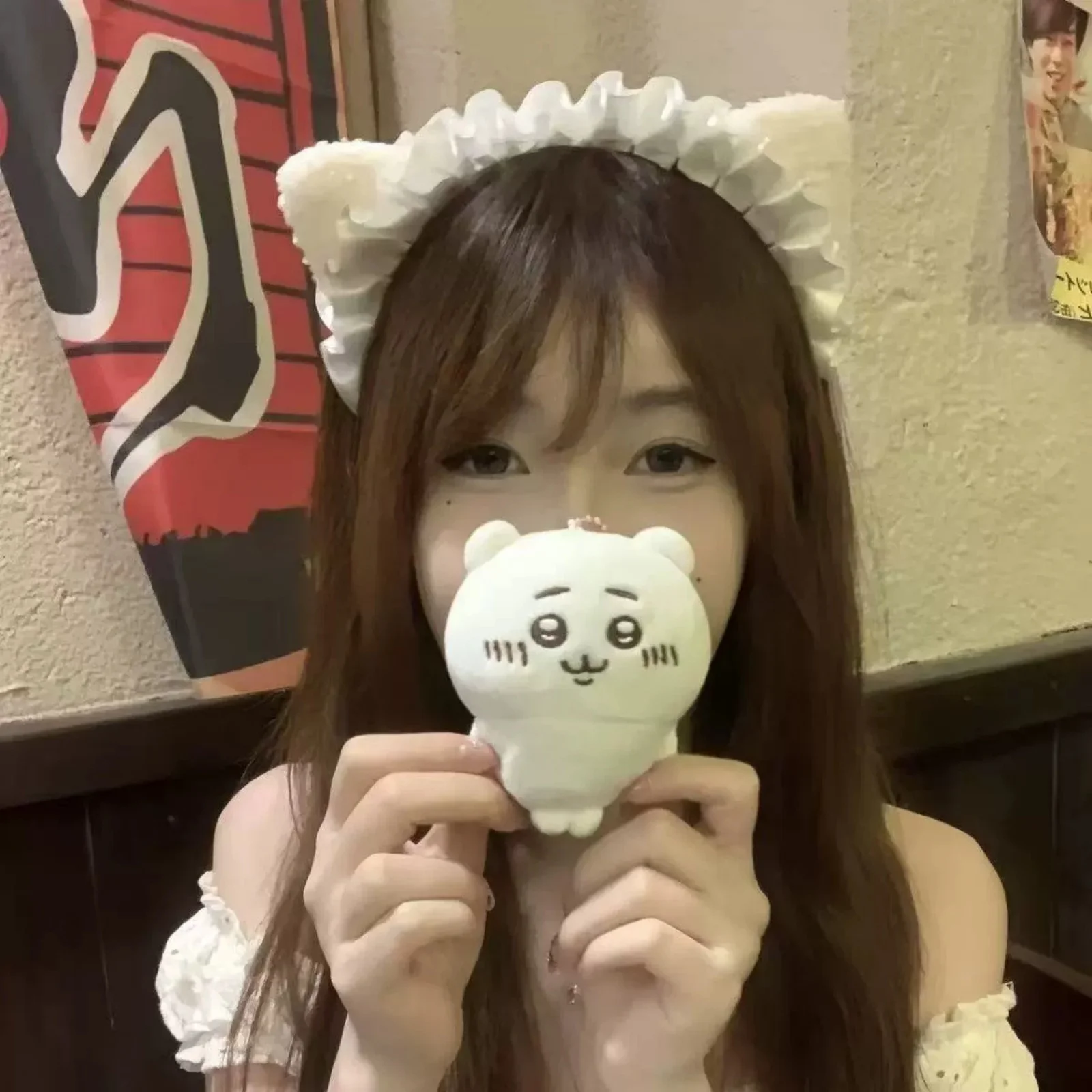 2 Stück süße Katzenohren-Stirnbänder im japanischen Stil, süße Haarreifen mit hohem Totenkopf-Oberteil, Lolita- und Dienstmädchen-Cosplay-Haar-Accessoires – Detail 5
