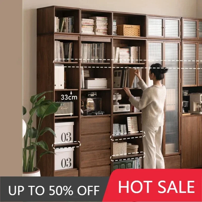 

Wooden Multifunctional Home Furniture Shelf Storage Cabinet Desk Organizer Cube for Library Warehouse Room.