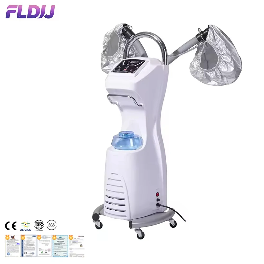 

New Upgrade Salon Hair Care Steam Instrument Ultrasonic Ozone Biochemical Machine Salon Barbershop High Quality Repair Hair Care